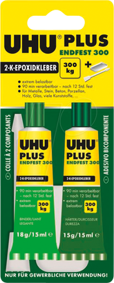 UHU Plus Endfest 90 min 33g - Al Masam Stationery LLC